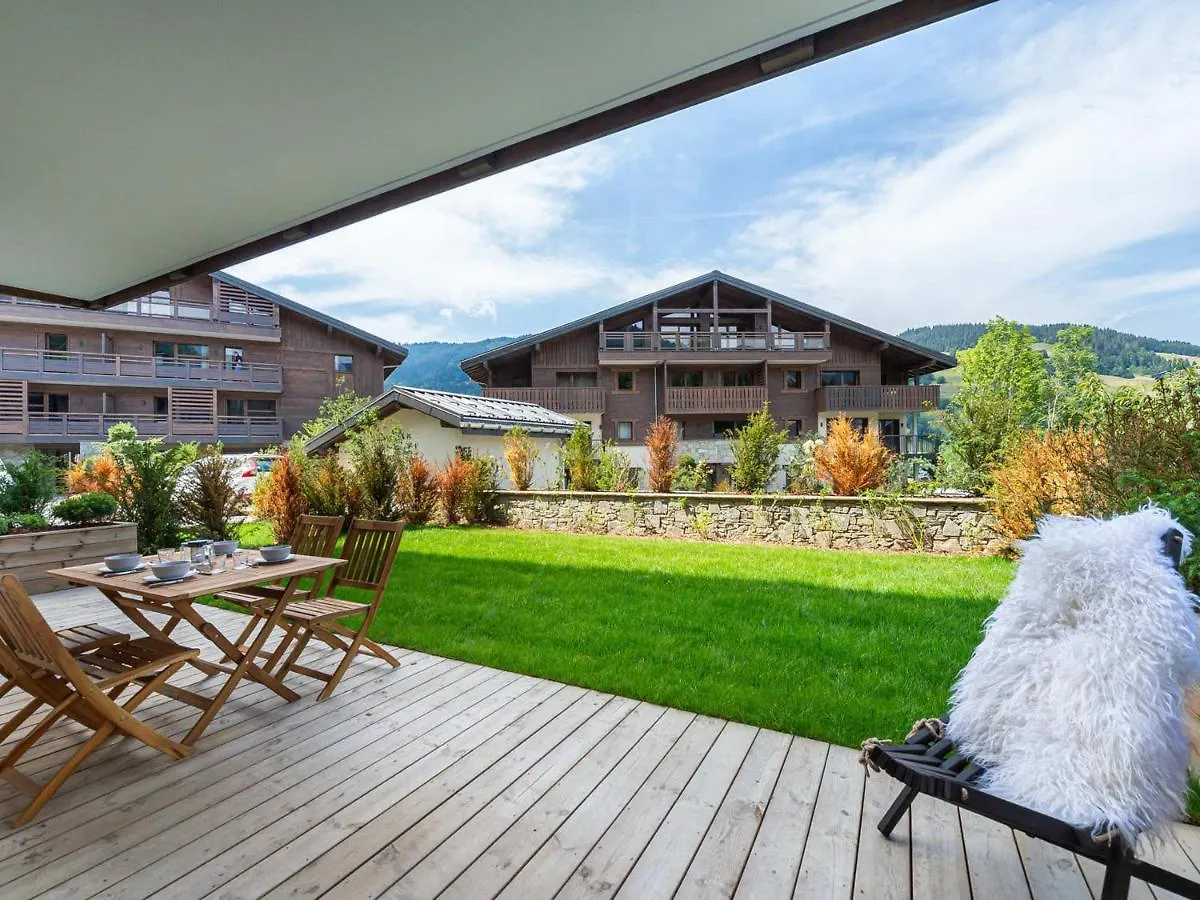 Apartament Appartement A Megeve Avec Espace Bien-Etre, Piscine, Sauna Et Salle De Sport - Fr-1-569-35 Francja