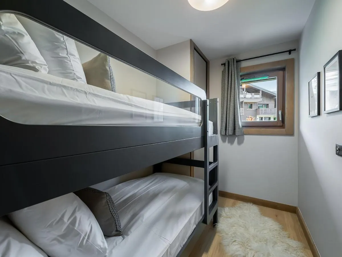Apartment Appartement A Megeve Avec Espace Bien-Etre, Piscine, Sauna Et Salle De Sport - Fr-1-569-35