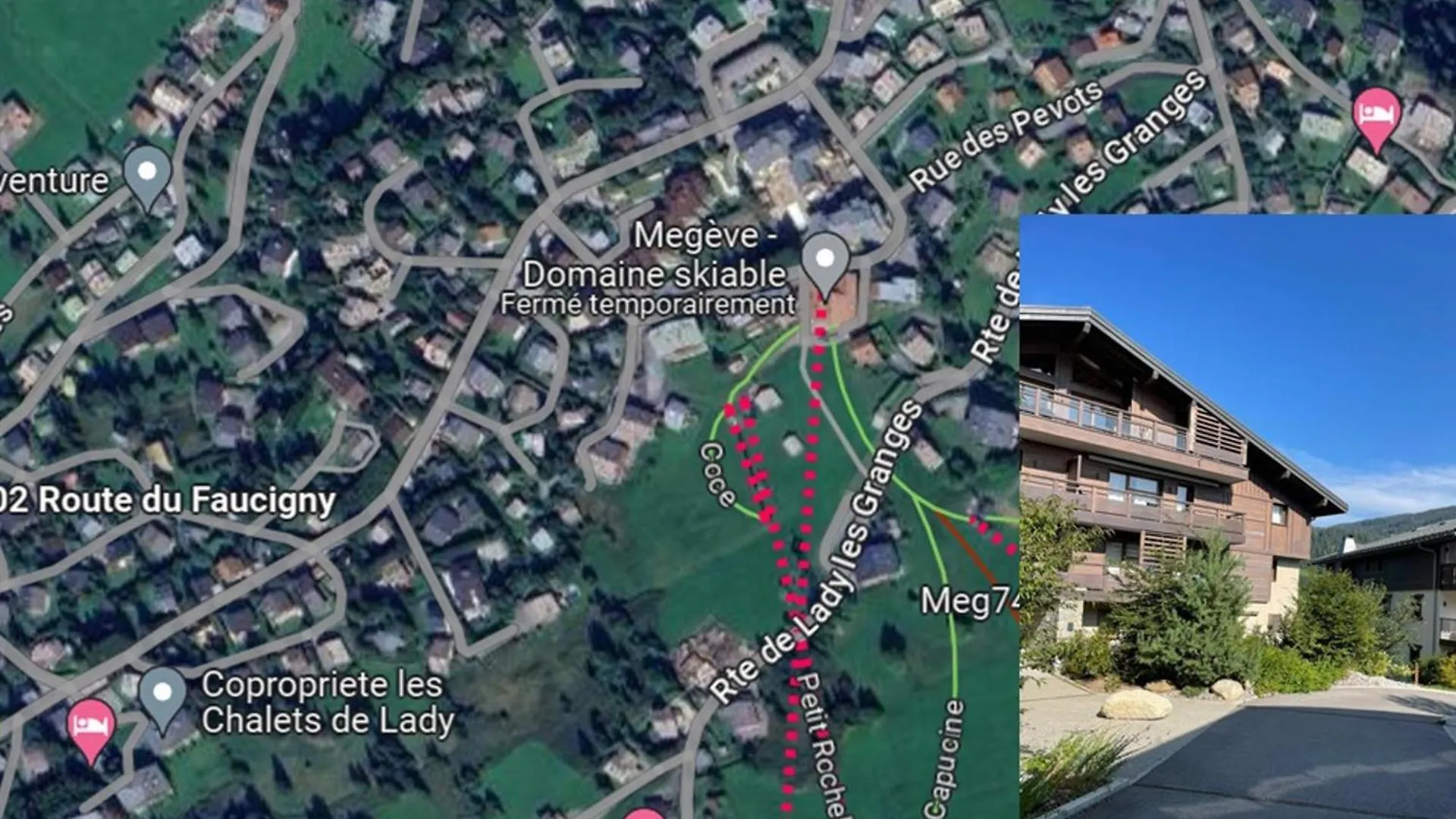 Appartement A Megeve Avec Espace Bien-Etre, Piscine, Sauna Et Salle De Sport - Fr-1-569-35