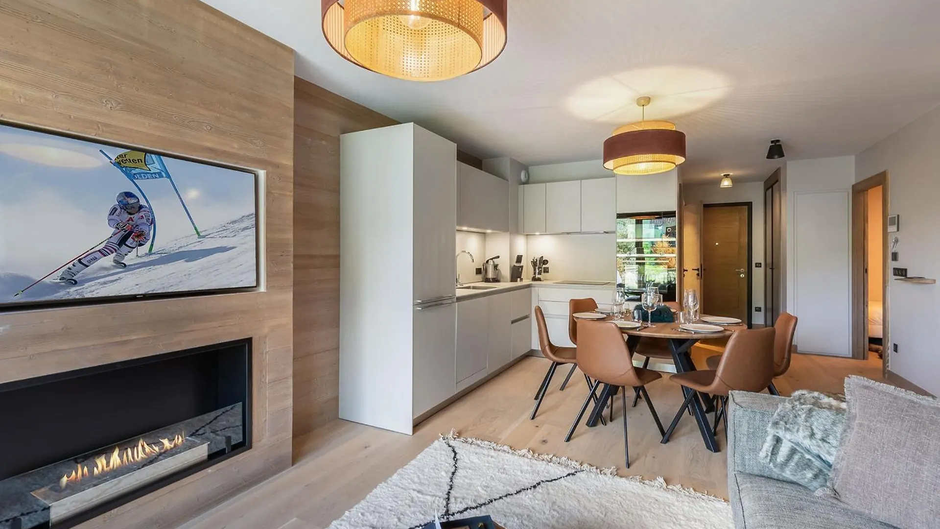 Appartement A Megeve Avec Espace Bien-Etre, Piscine, Sauna Et Salle De Sport - Fr-1-569-35 Francja